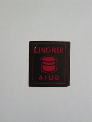 Seller image for Exlibris. Lingner Aiud. for sale by Antiquariat Weber