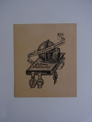 Seller image for Exlibris Zakovska knihovna gymnasia for sale by Antiquariat Weber