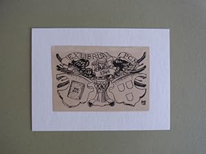 Seller image for Exlibris PCM 1904. Heraldisches Motiv for sale by Antiquariat Weber