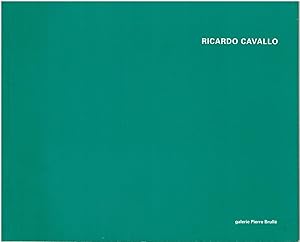 Seller image for Ricardo Cavallo - Exhibition Catalog of Paintings (Peintures) - 2006 for sale by Manian Enterprises