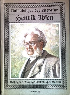 Seller image for Henrik Ibsen for sale by books4less (Versandantiquariat Petra Gros GmbH & Co. KG)