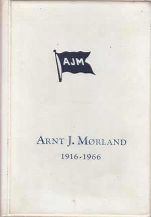 Imagen del vendedor de Arnt J. Morland 1916 - 1966. a la venta por Altstadt Antiquariat Goslar