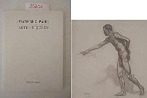 Manfred Pahl. Akte - Figuren / Zeichnungen 1916 - 1922 * mit O r i g i n a l - S c h u t z u m s ...