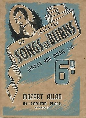 50 Selected Songs of Burns.