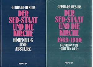 Bild des Verkufers fr Der SED-Staat und die Kirche 1969-1990. Die Vision vom "Dritten Weg" - Hhenflug und Absturz. zum Verkauf von Leonardu