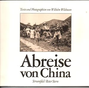 Abreise von China.