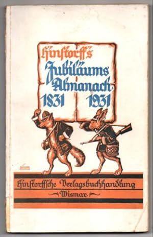 Hinstorffs Jubiläums-Almanach 1831-1931.