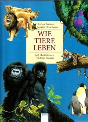 Seller image for Wie die Tiere leben. for sale by Leonardu