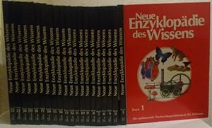 Neue Enzyklopädie des Wissens. Die umfassende Nachschlagebibliothek für Zuhause. Band 1-23 außer ...