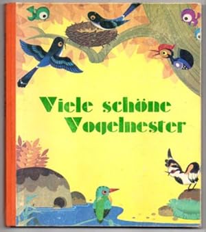 Viele schöne Vogelnester.