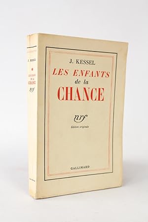 Bild des Verkufers fr Les enfants de la chance zum Verkauf von Librairie Le Feu Follet