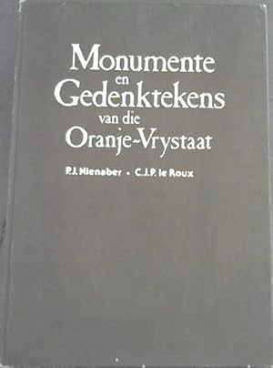 Bild des Verkufers fr Monumente en Gedenktekens van die Oranje-Vrystaat zum Verkauf von Chapter 1