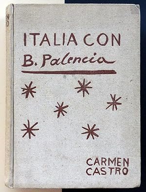 Italia con B. Palencia.