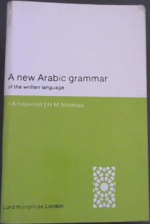Image du vendeur pour A New Arabic Grammar of the Written Language mis en vente par Chapter 1