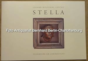 Seller image for Stella. Ein Schauspiel fr Liebende (Programmheft Schaubhne Berlin; Spielzeit 1998/1999). Via della Stella. Eine Bilderfolge 1998 for sale by Antiquariat Bernhard