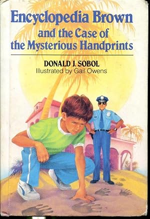 Seller image for Encyclopedia Brown and the Case of the Mysterious Handprints for sale by Librairie Le Nord