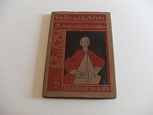 Bild des Verkufers fr WOLFE AND THE ARTISTS. A Study of his Portraiture. Signed limited edition zum Verkauf von Andrew Johnson Books