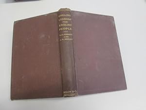 Seller image for ENGLISH LESSONS FOR ENGLISH PEOPLE for sale by Goldstone Rare Books