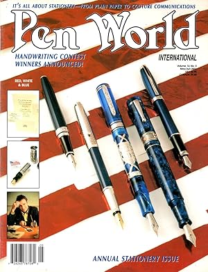 Imagen del vendedor de Pen World International Volume 14, No. 5 May/June 2001 a la venta por Book Booth