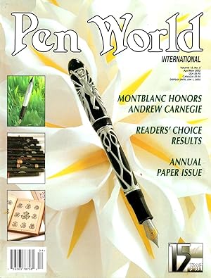 Imagen del vendedor de Pen World International Volume 15, No. 5, April/May 2002 a la venta por Book Booth