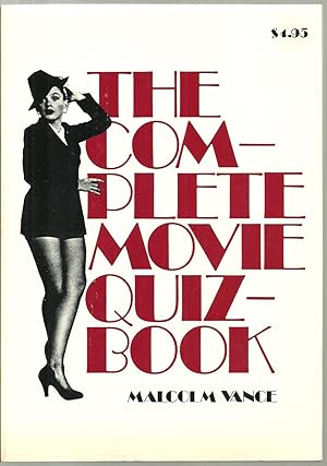 Imagen del vendedor de The Complete Movie Quiz-Book a la venta por Sabra Books