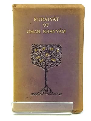 Bild des Verkufers fr RUBAIYAT OF OMAR KHAYYAM zum Verkauf von Stella & Rose's Books, PBFA