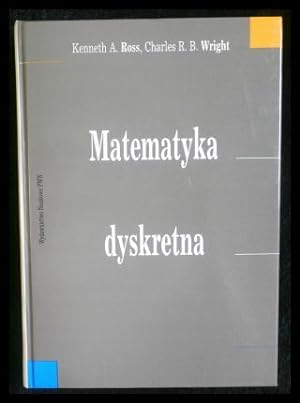 Seller image for Matematyka dyskretna for sale by ANTIQUARIAT Franke BRUDDENBOOKS