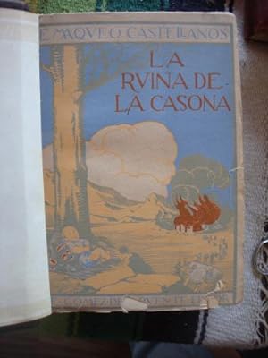 Imagen del vendedor de La ruina de la casona. Novela de la Revolucin Mexicana a la venta por Libros del cuervo