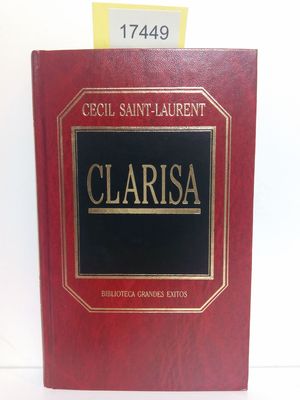 Imagen del vendedor de CLARISA a la venta por Librera Circus