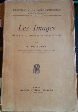 Seller image for LES IMAGES. ESSAI SUR LA MEMOIRE ET L IMAGINATION. for sale by Libreria Lopez de Araujo