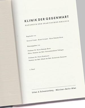 Seller image for Klinik der Gegenwart. Handbuch der Praktischen Medizin. Begrndet von Rudolf Cobet, Kurt Gutzeit, Hans Erhard Bock. for sale by Ant. Abrechnungs- und Forstservice ISHGW