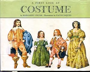 Imagen del vendedor de A First look At Costume a la venta por Librairie Le Nord