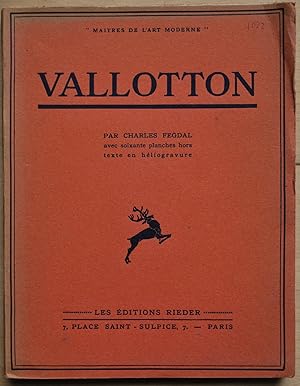 Seller image for Vallotton for sale by ShepherdsBook