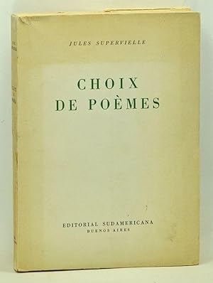 Seller image for Choix de Pomes (French language edition) for sale by Cat's Cradle Books