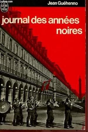 Bild des Verkufers fr JOURNAL DES ANNEES NOIRES zum Verkauf von Le-Livre