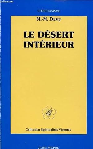 Bild des Verkufers fr LE DESERT INTERIEUR zum Verkauf von Le-Livre