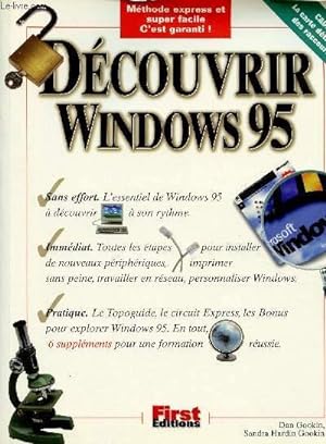 Bild des Verkufers fr DECOUVRIR WINDOWS 95 zum Verkauf von Le-Livre
