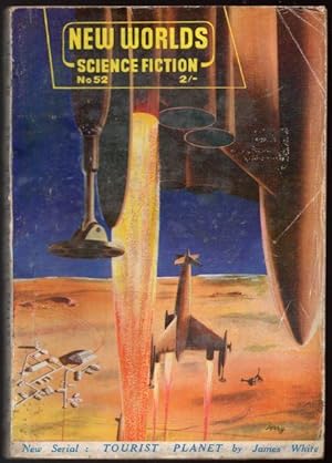 Imagen del vendedor de New Worlds Science Fiction Volume 18 No. 52 October 1956 a la venta por Raymond Tait