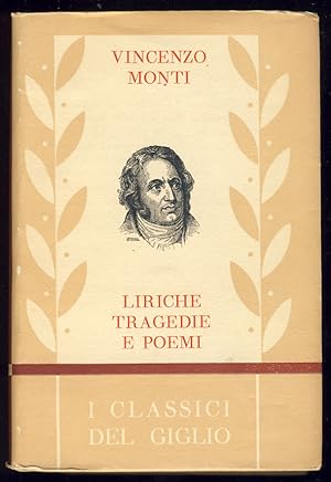 Immagine del venditore per Liriche, tragedie e poemi venduto da Parigi Books, Vintage and Rare