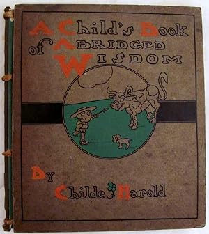 Seller image for A Child's Book of Abridged Wisdom for sale by Dennis Holzman Antiques