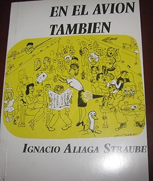 Imagen del vendedor de En el avin tambin a la venta por Librera Monte Sarmiento