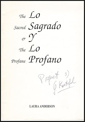 The Sacred and the Profane Drawing Sculpture Video Installation (Lo Sagrado y Lo Profano Dibujo E...