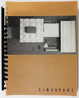 Immagine del venditore per Singapore: United States Consulate General Office Building [PROPOSAL WITH 18 SILVER GELATIN PRINTS] venduto da ERIC CHAIM KLINE, BOOKSELLER (ABAA ILAB)