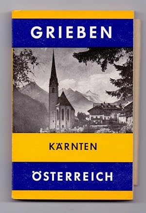 Österreich: Kärnten (Verbesserter Nachdruck 1970).