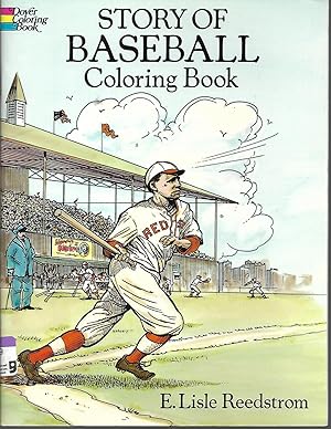 Seller image for Story of Baseball Coloring Book for sale by TuosistBook