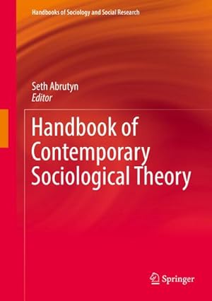 Bild des Verkufers fr Handbook of Contemporary Sociological Theory zum Verkauf von AHA-BUCH GmbH