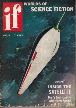 Seller image for IF Worlds of Science Fiction: August, Aug. 1956 for sale by Books from the Crypt