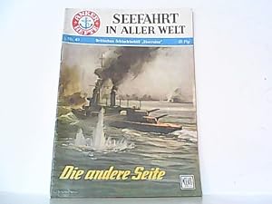 Imagen del vendedor de Heft Nr 49. Britisches Schlachtsclff " Hercules". Die andere Seite. Seefahrt in aller Welt. a la venta por Antiquariat Ehbrecht - Preis inkl. MwSt.