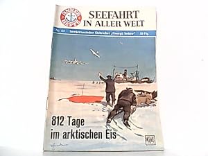 Imagen del vendedor de Heft Nr 69. Sowjetrussischer Eisbrecher " Georgij Sedow ". 812 Tage im arktischen Eis. Seefahrt in aller Welt. a la venta por Antiquariat Ehbrecht - Preis inkl. MwSt.