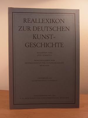 Seller image for Reallexikon zur deutschen Kunstgeschichte. Lieferung 104: Flechtornament - Fledermaus for sale by Antiquariat Weber